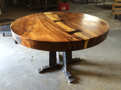 Suar Wood Round Table