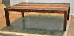 Standard Brown Wood Table 98x39
