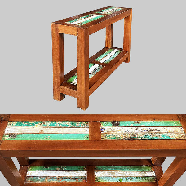 KK Console with Shelf 55x14x31 - #140