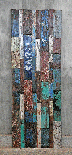 Patchwork Panel 67x24 - #136