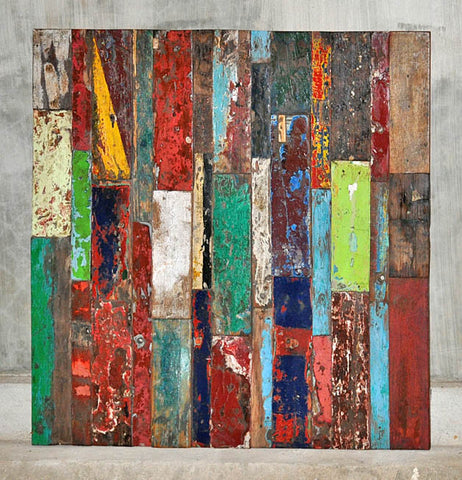 PATCHWORK PANEL  39x39 - #185