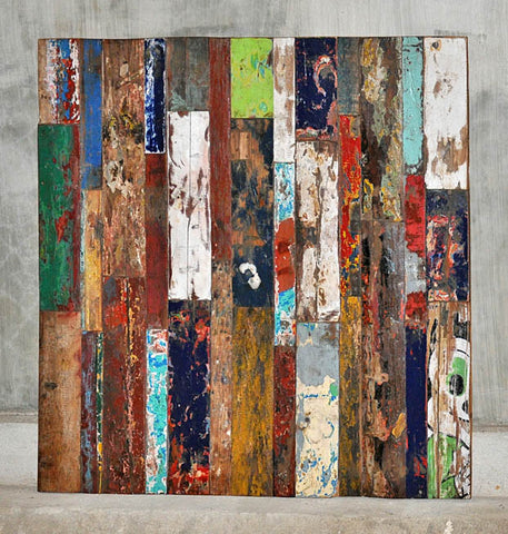 PATCHWORK PANEL  39x39 - #188