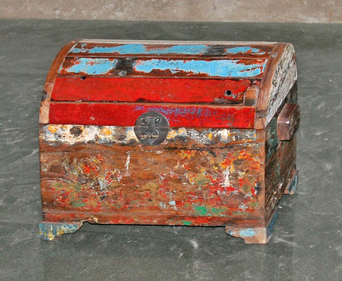 Half Round Treasure Chest - #136