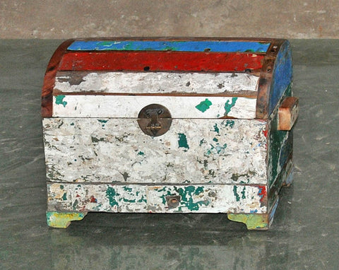 Half Round Treasure Chest - #142