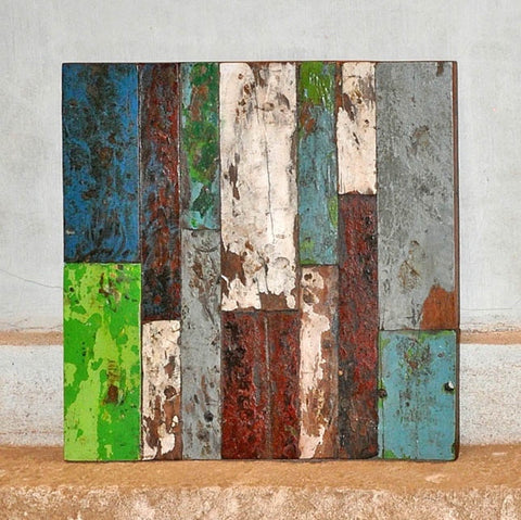 PATCHWORK PANEL  20x20 - #297