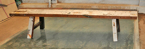 Rita Bench 87-98" - #102