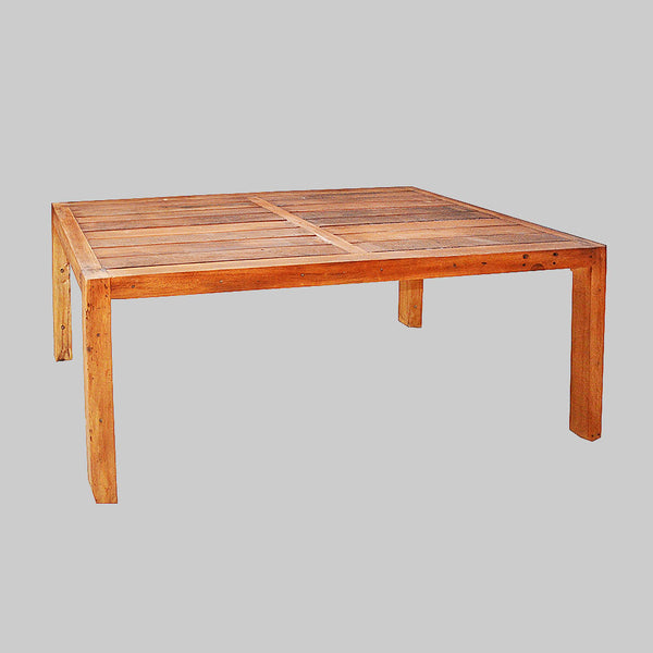 KK Brown Wood Dining Table 79x35 - #107