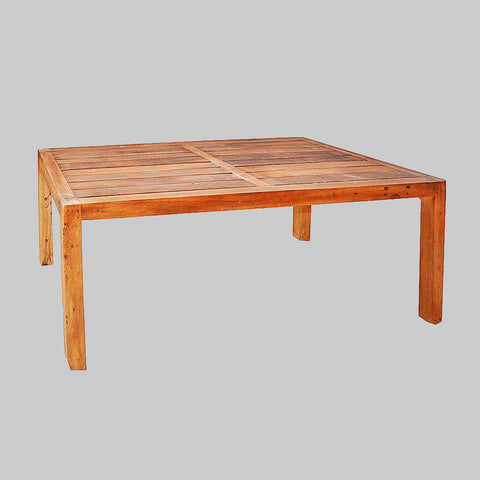 KK Brown Wood Dining Table 79x35 - #107