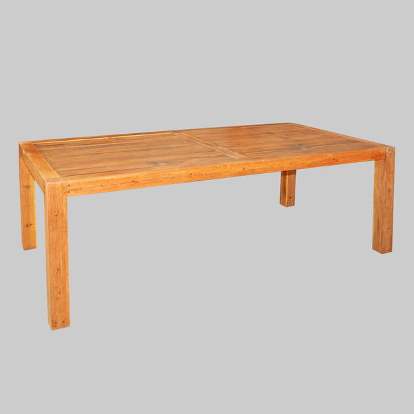 KK Brown Wood Dining Table 79x35 - #110