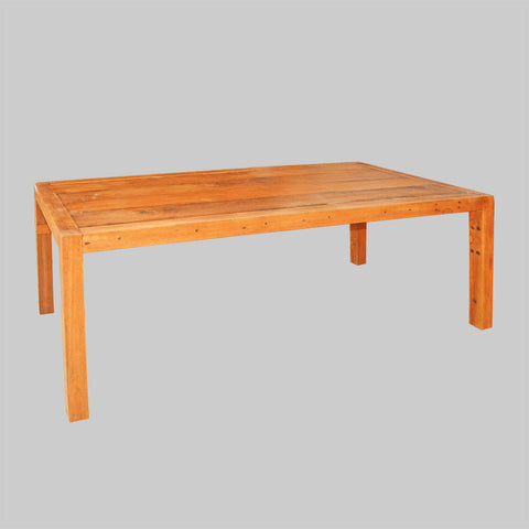 Standard Brown Dining Table 79x35 - #117