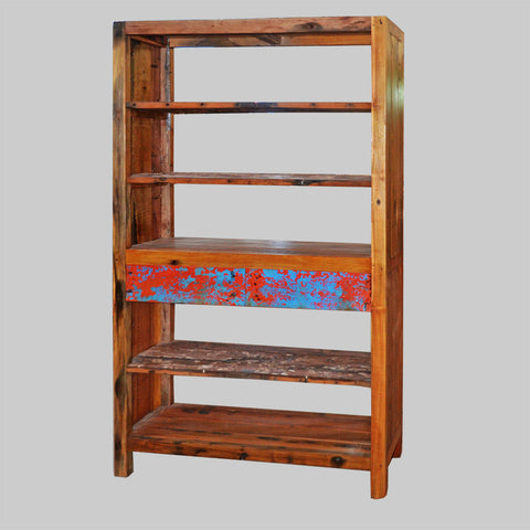 BOOKSHELF 2 DRAWER - #108