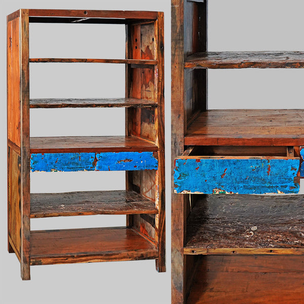 BOOKSHELF 2 DRAWER - #109