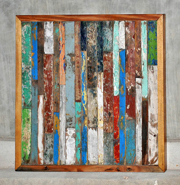Finger Panel Framed 32x32 - #110