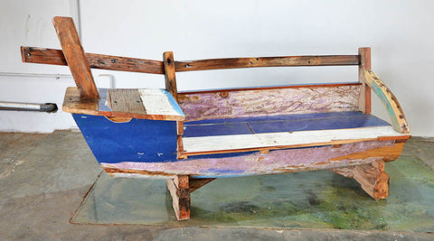 Boat Sofa Half - #164