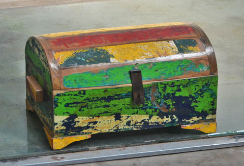 Half Round Treasure Chest - #159