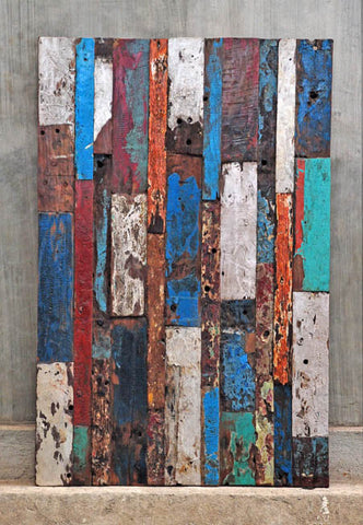 PATCHWORK PANEL 32x47 - #140