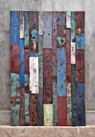 PATCHWORK PANEL 32x47 - #155