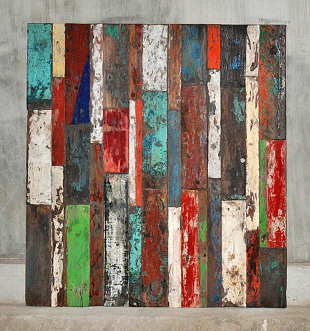 PATCHWORK PANEL  39x39 - #176