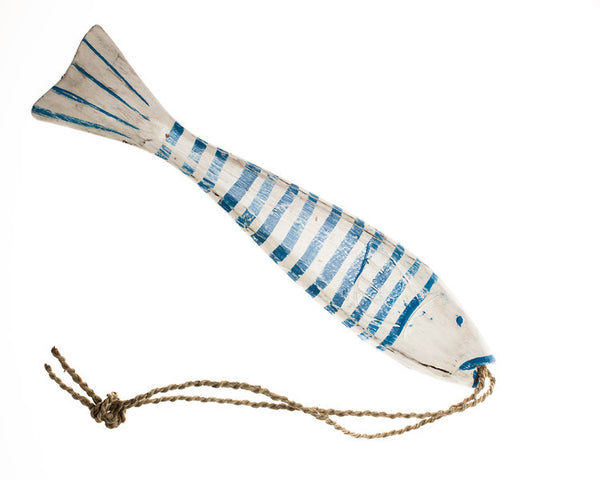 String Fish Large - Blue - #99M