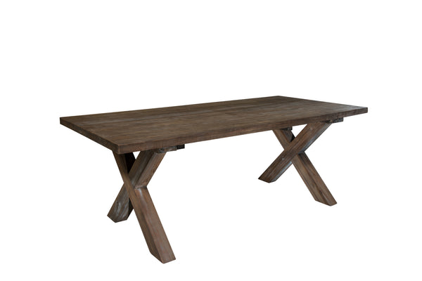 Rustic Table X-Leg 94"