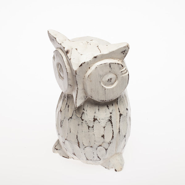 White Wash Owl - #99M