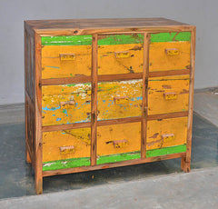 9 Drawer Peter Chests