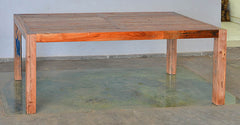 KK Brown Wood Table