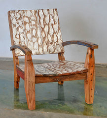 Max Chair w/ Carving