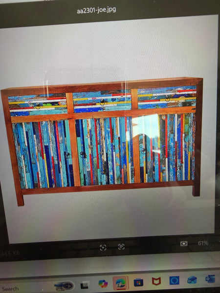 calypso Sideboard 3 Door 3 Drawer - #124