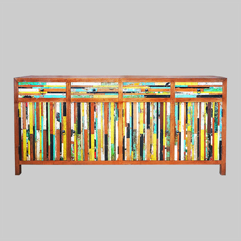 calypso Sideboard 4 Door 4 Drawer - #122