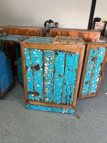 Folding Bar/liquor cabinet - #216
