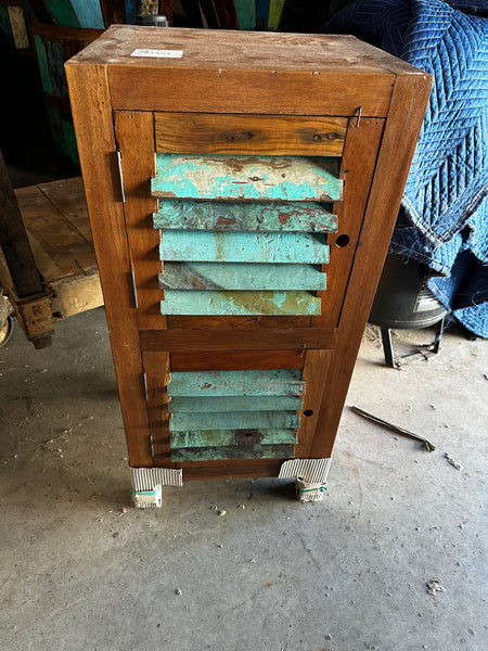 Shutter Rack  cabinet 2 door - #176