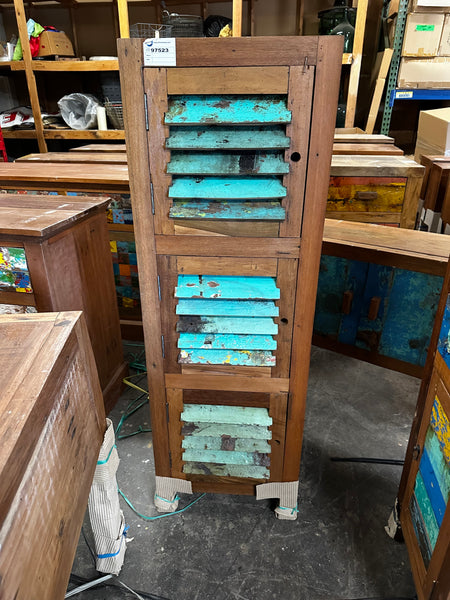 Shutter Rack  cabinet 3 door - #177