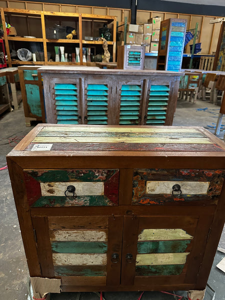 BATHROOM SIDEBOARD 2 DRAWER 2 DOOR - #128