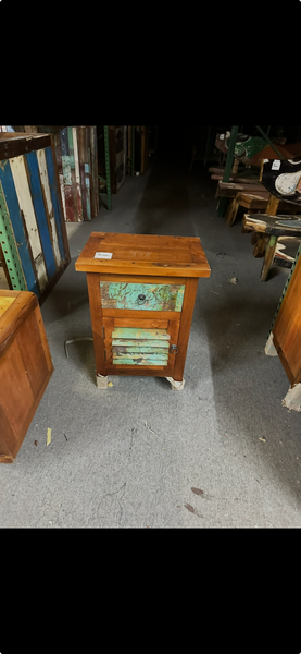 bedside shutter cabinet  - #188