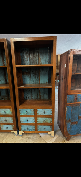 BOOKSHELF 6 DRAWER - #114