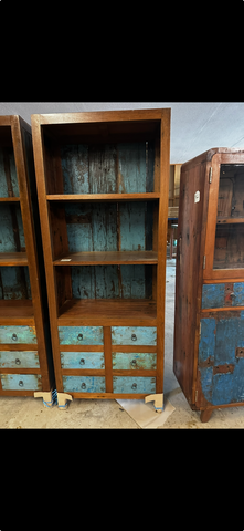 BOOKSHELF 6 DRAWER - #114