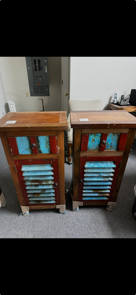 Shutter cabinet 1 door 1 draw - #2