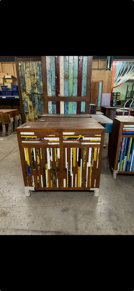 calypso Sideboard 2 Door 2 Drawer - #120