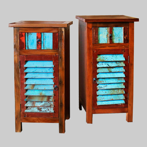 bedside shutter cabinet  - #190