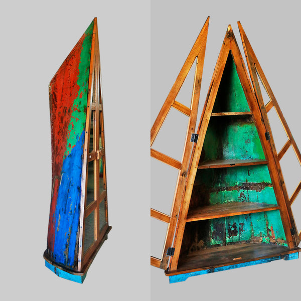 Boat cabinet w 2 glass doors  - #3