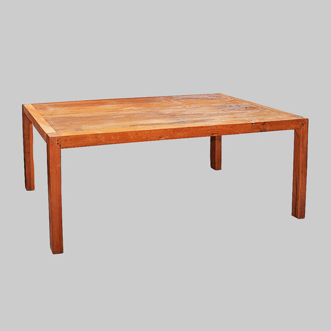 Standard Brown Dining Table 79x35 - #122