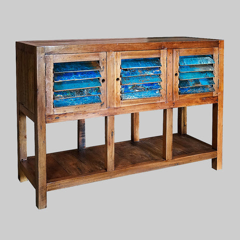6 Drawer Horizontal /shutter cabinet 3 drawer- #105