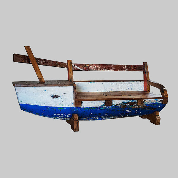 Boat Sofa Half - #158