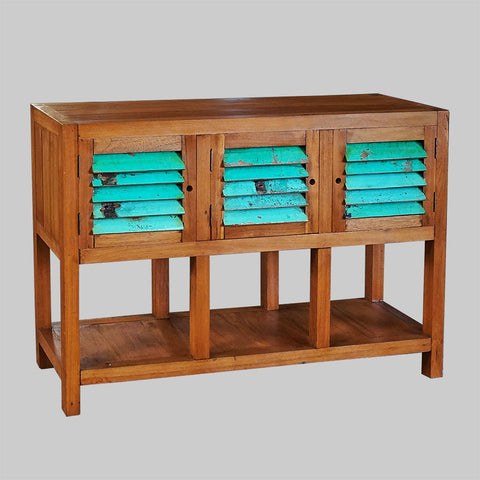 6 Drawer Horizontal /shutter cabinet 3 drawer- #106