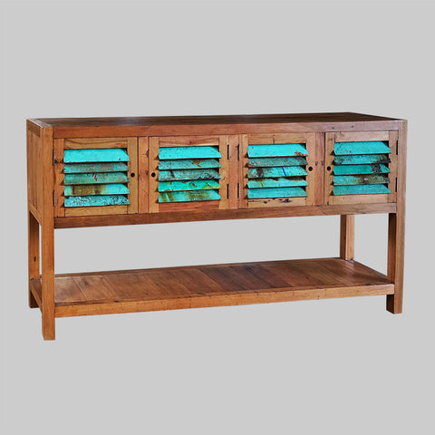 6 Drawer Horizontal /shutter cabinet 4 drawer- #108