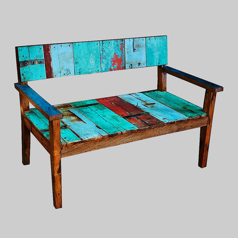 2 SEATER STANDARD BENCH - #167