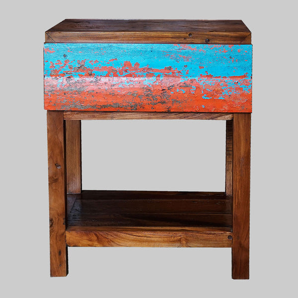 side table with one drawer-#5