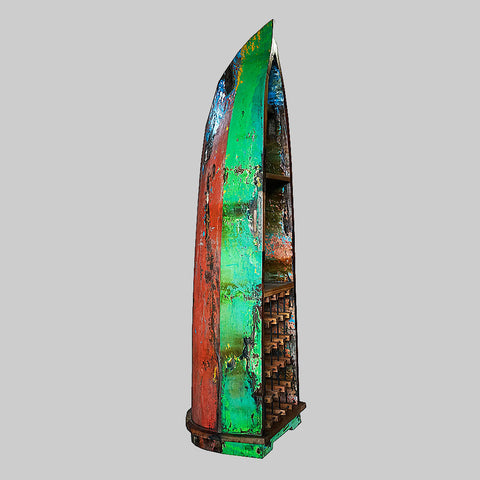 BOAT RACK HALF WINE - #181