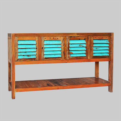 6 Drawer Horizontal /shutter cabinet 4 drawer- #107